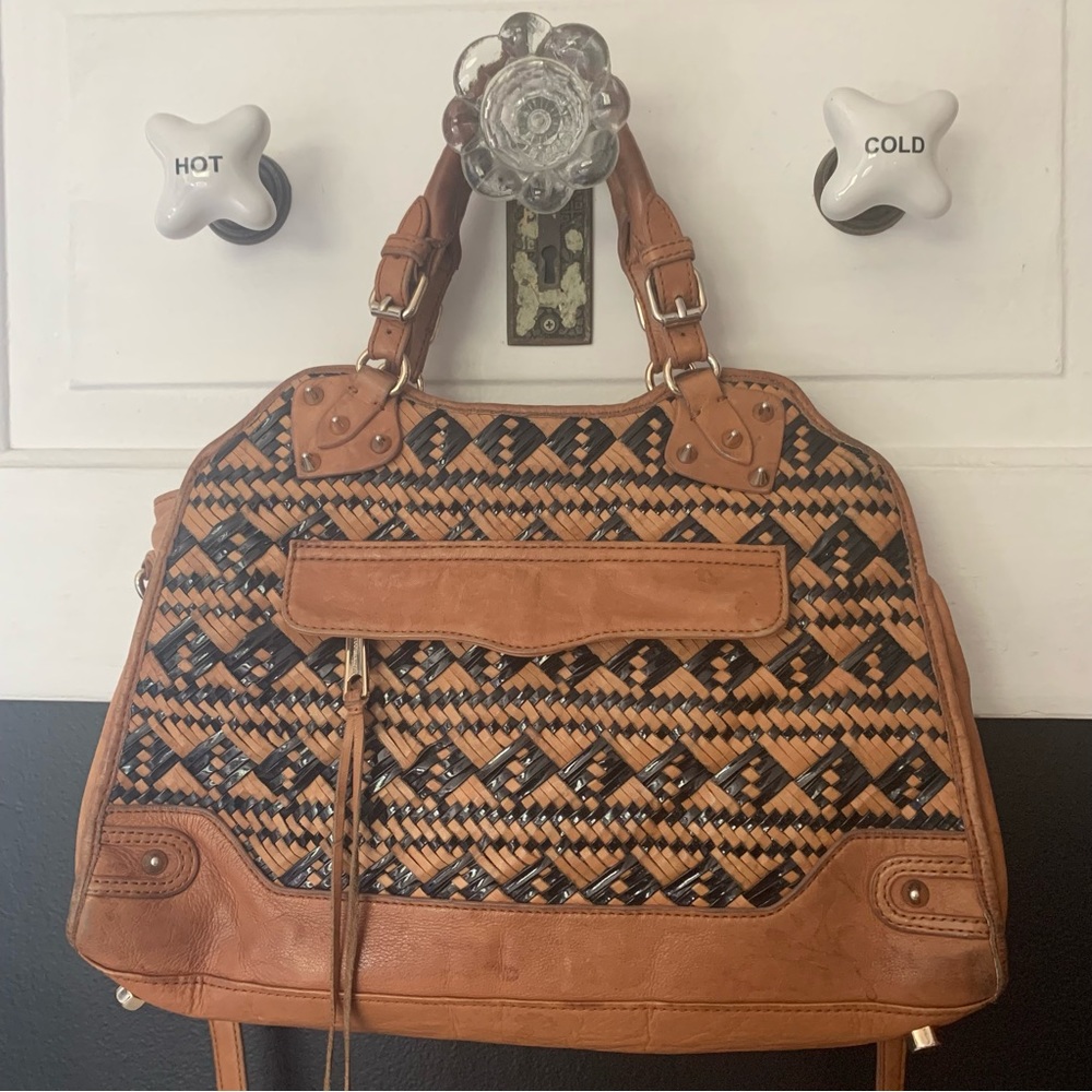 Rebecca Minkoff bag leather crossbody shoulder boho festival hippie